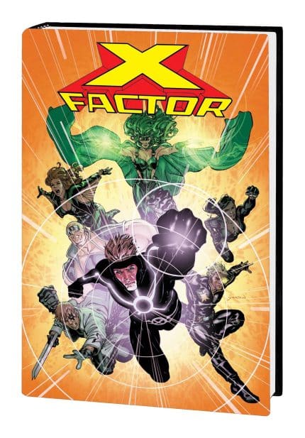 X-FACTOR BY PETER DAVID OMNIBUS VOL. 4 DAVID YARDIN COVER