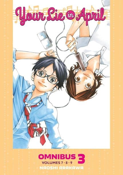Your Lie in April Omnibus 3 (Vol. 7-9) TP