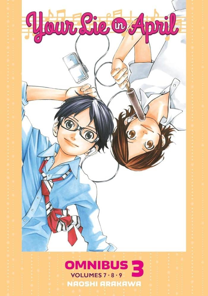 Your Lie in April Omnibus 3 (Vol. 7-9) TP