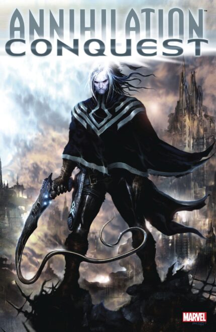 ANNIHILATION: CONQUEST OMNIBUS CLINT LANGLEY COVER [NEW PRINTING 2, DM ONLY]