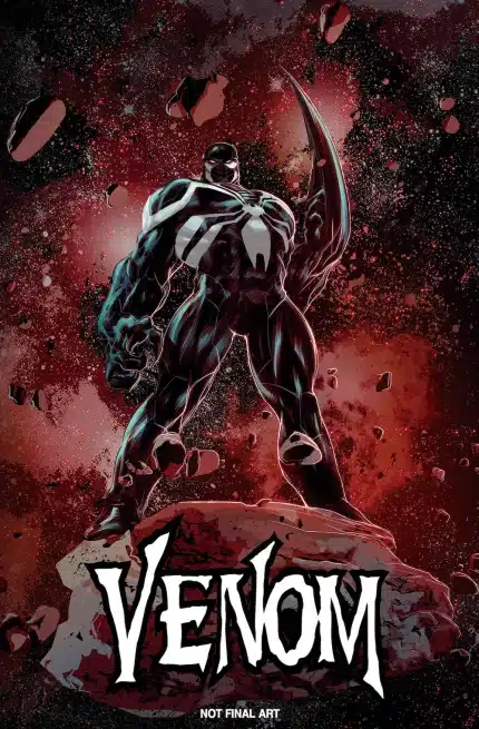 AGENT VENOM OMNIBUS VARIANT [DM ONLY]