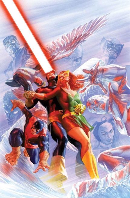 ALL-NEW X-MEN BY BRIAN MICHAEL BENDIS OMNIBUS VARIANT [DM ONLY]