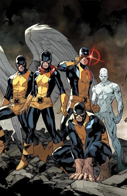 ALL-NEW X-MEN BY BRIAN MICHAEL BENDIS OMNIBUS