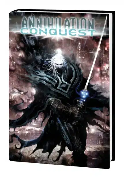 ANNIHILATION: CONQUEST OMNIBUS CLINT LANGLEY COVER [NEW PRINTING 2, DM ONLY]