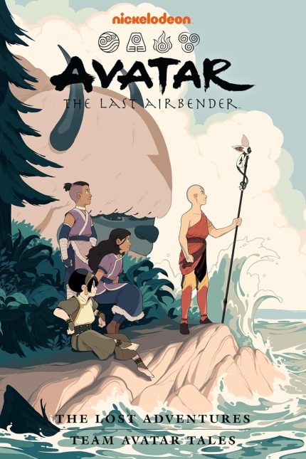 Avatar: The Last Airbender--The Lost Adventures and Team Avatar Tales Omnibus TP