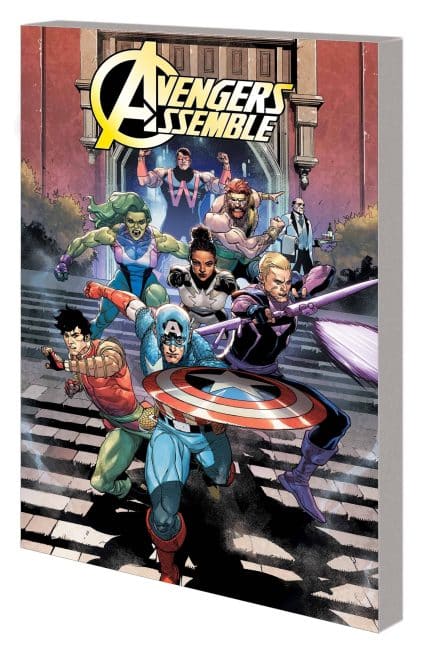 AVENGERS ASSEMBLE: THE SERPENT SCENARIO TP