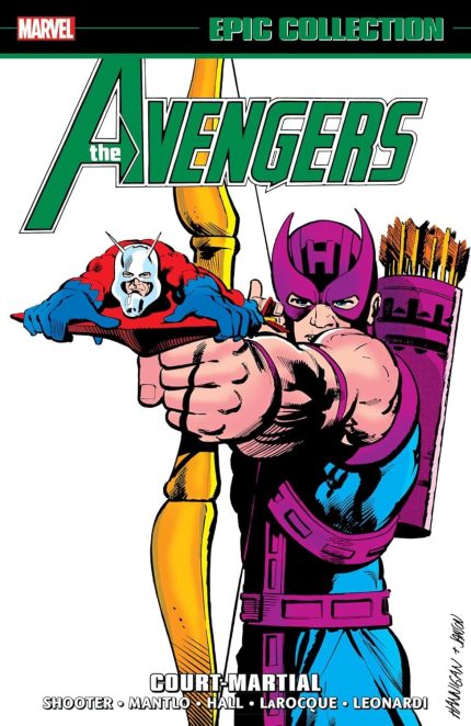 AVENGERS EPIC COLLECTION: COURT-MARTIAL TP