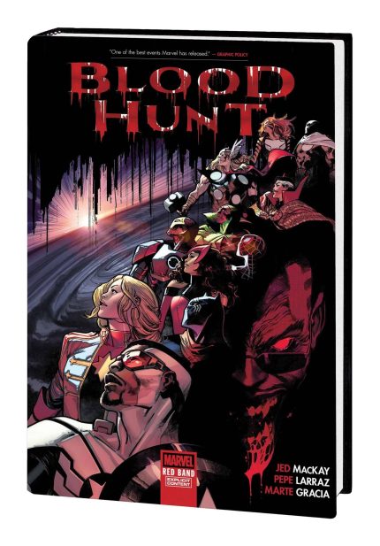BLOOD HUNT: RED BAND HC