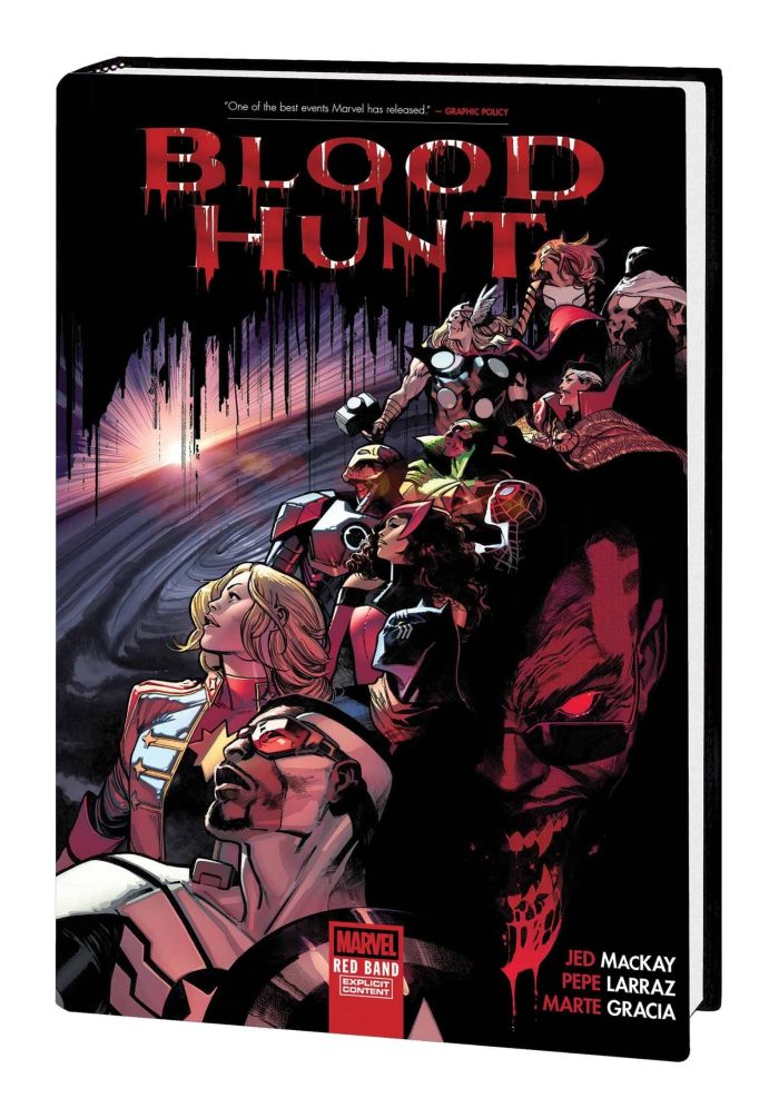 BLOOD HUNT: RED BAND HC