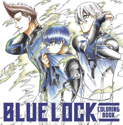 Blue Lock Coloring Book TP
