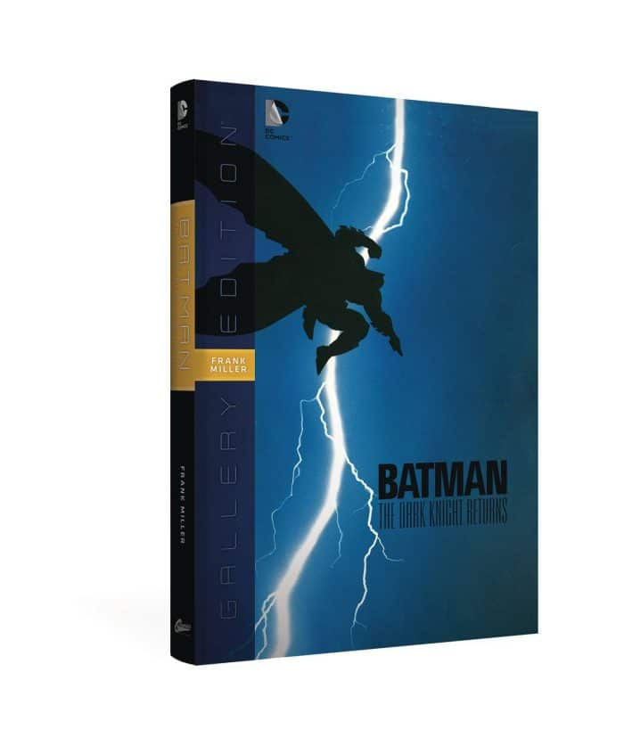 BATMAN DARK KNIGHT RETURNS GALLERY VAR ED HC