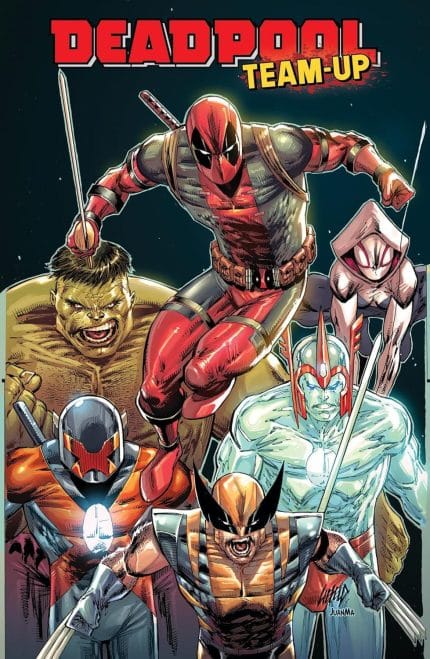 DEADPOOL TEAM-UP BY ROB LIEFELD: BLOOD OF THE DRAGON TP