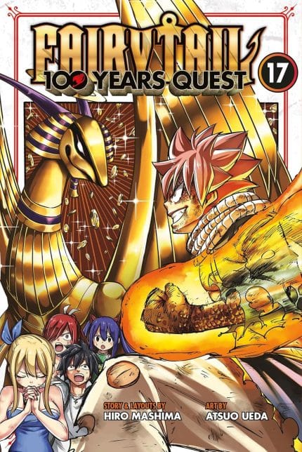 FAIRY TAIL: 100 Years Quest 17 TP