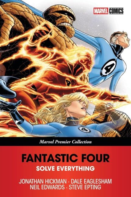 FANTASTIC FOUR: SOLVE EVERYTHING [MARVEL PREMIER COLLECTION] TP