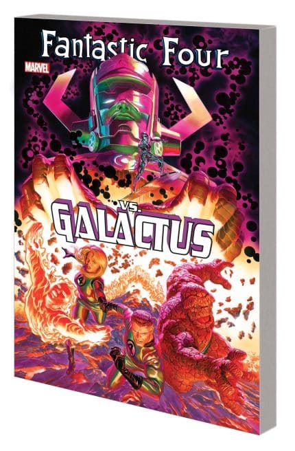 FANTASTIC FOUR VS. GALACTUS TP