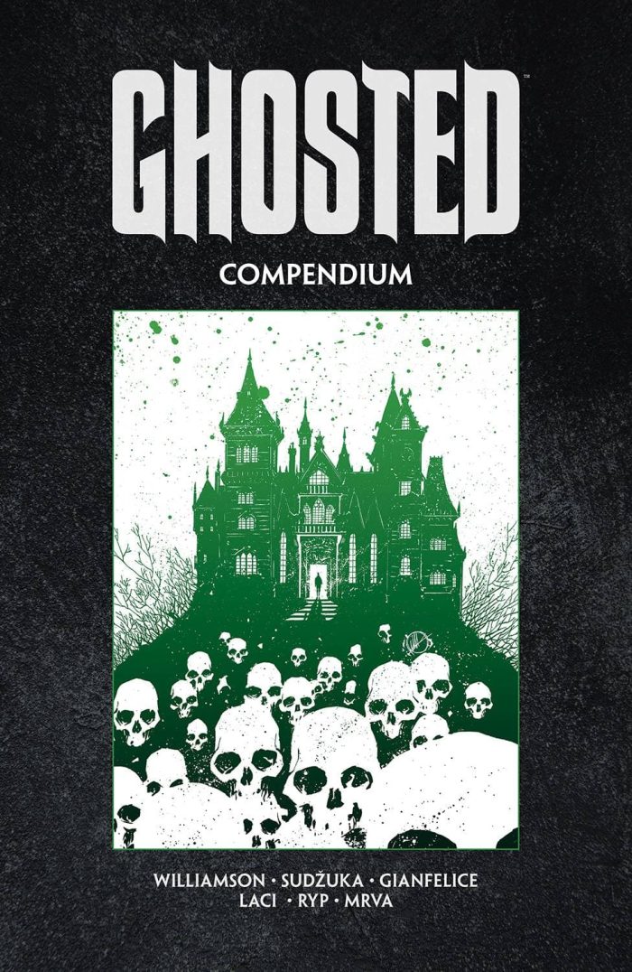 GHOSTED COMPENDIUM TP