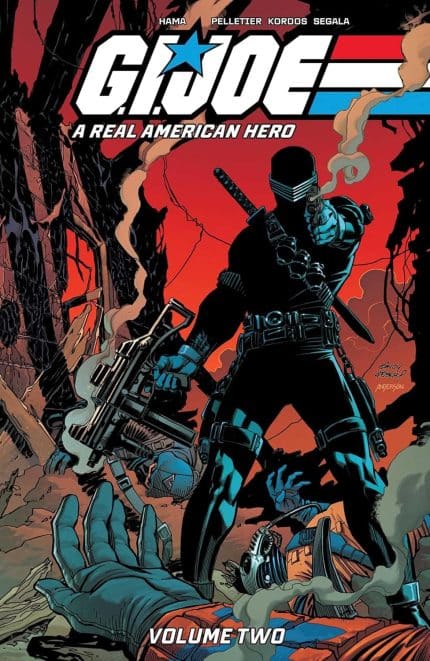 GI JOE A REAL AMERICAN HERO TP VOL 02 ANDY KUBERT CVR
