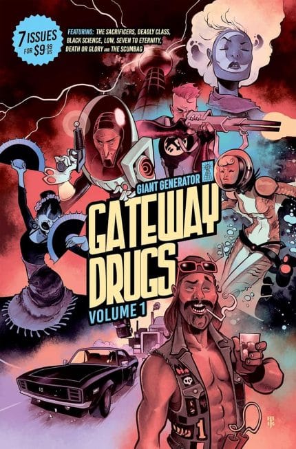 GIANT GENERATOR FIRST ISSUE SAMPLER TP VOL 01 GATEWAY DRUGS