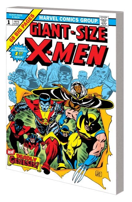 GIANT-SIZE X-MEN: TRIBUTE TO WEIN & COCKRUM TP