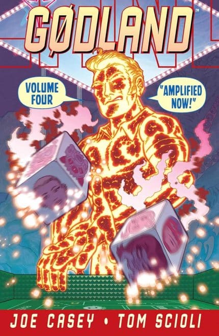 GODLAND TP VOL 04 AMPLIFIED NOW