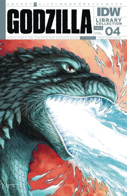 Godzilla Library Collection, Vol. 4 TP