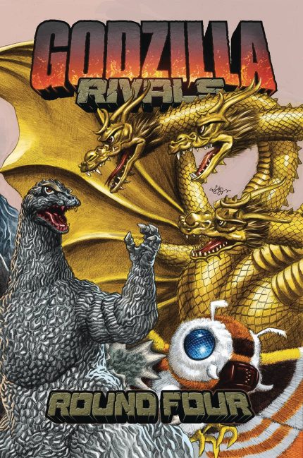 Godzilla Rivals: Round Four TP