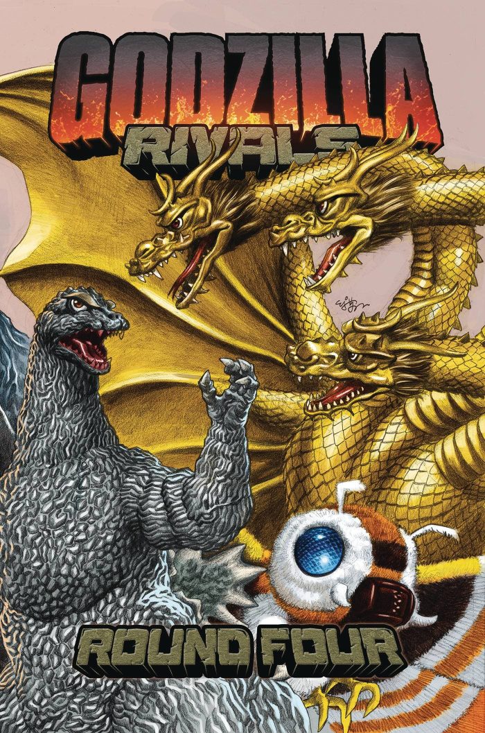 Godzilla Rivals: Round Four TP