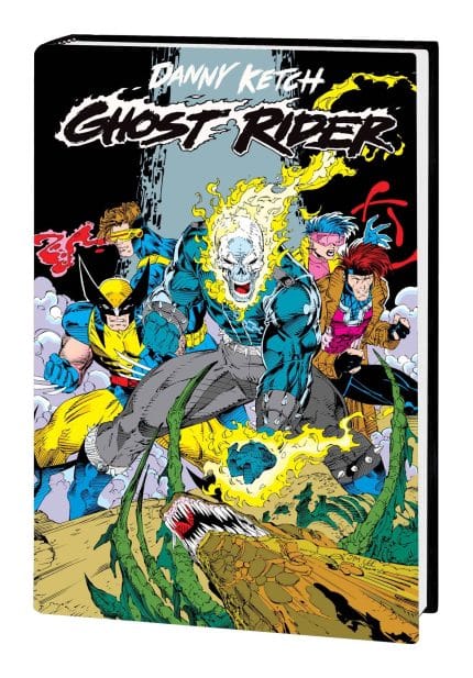 GHOST RIDER: DANNY KETCH OMNIBUS VOL. 2 VARIANT [DM ONLY]