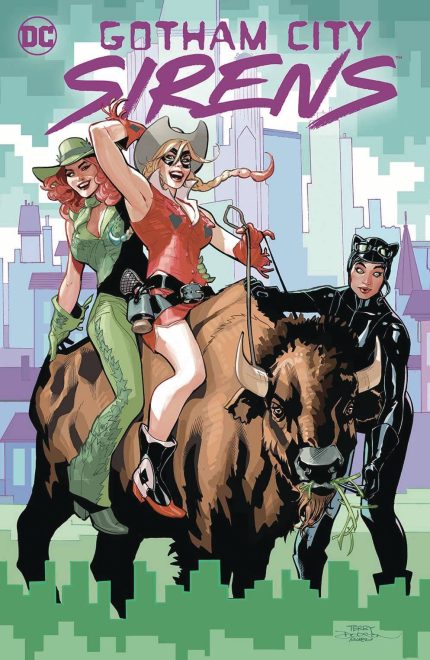 Gotham City Sirens: Trigger Happy HC