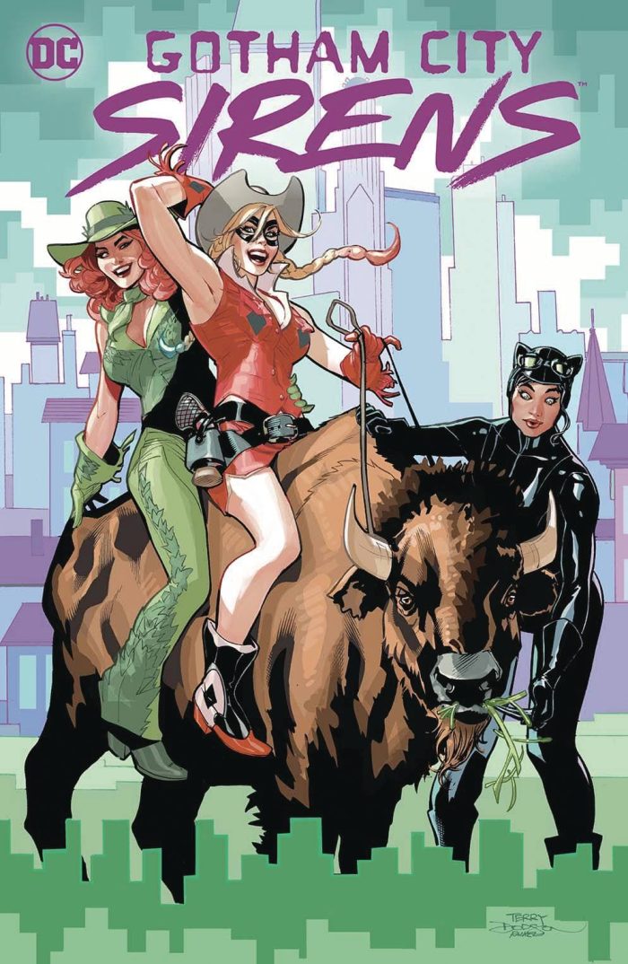 Gotham City Sirens: Trigger Happy HC