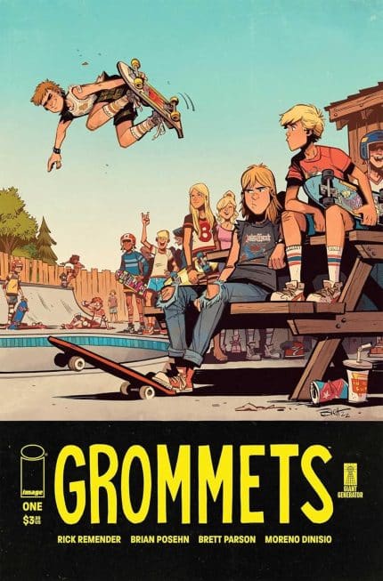 GROMMETS TP BRETT PARSON CVR