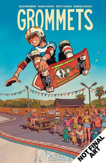 GROMMETS TP DIRECT MARKET EXCLUSIVE BRETT PARSON CVR