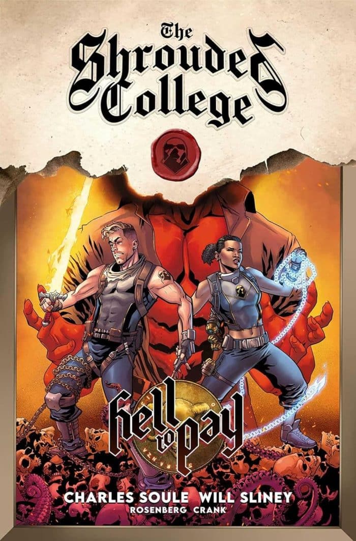HELL TO PAY TP A TALE OF THE SHROUDED COLLEGE