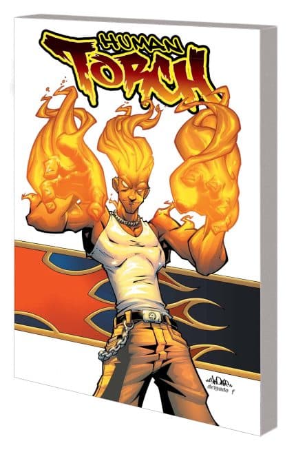 HUMAN TORCH: BURN TP