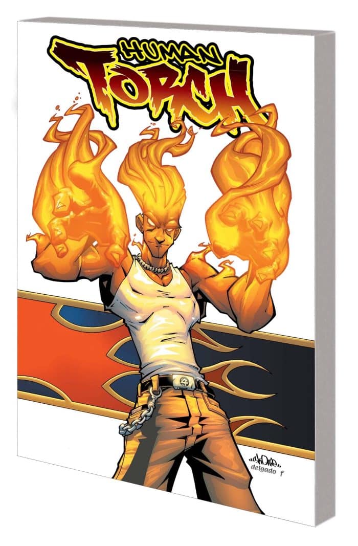 HUMAN TORCH: BURN TP