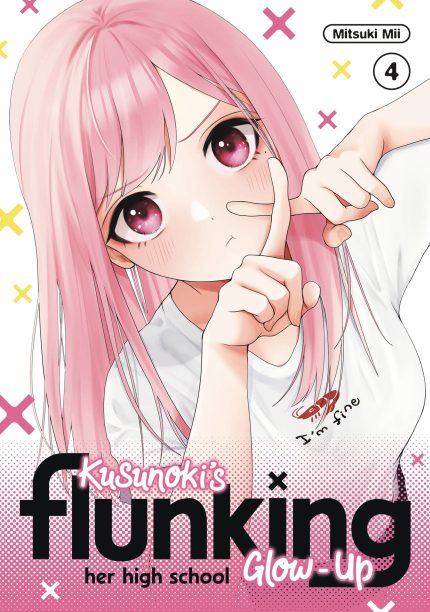 Kusunoki's Flunking Her High School Glow-Up 4 TP