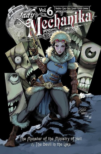 LADY MECHANIKA HC VOL 06