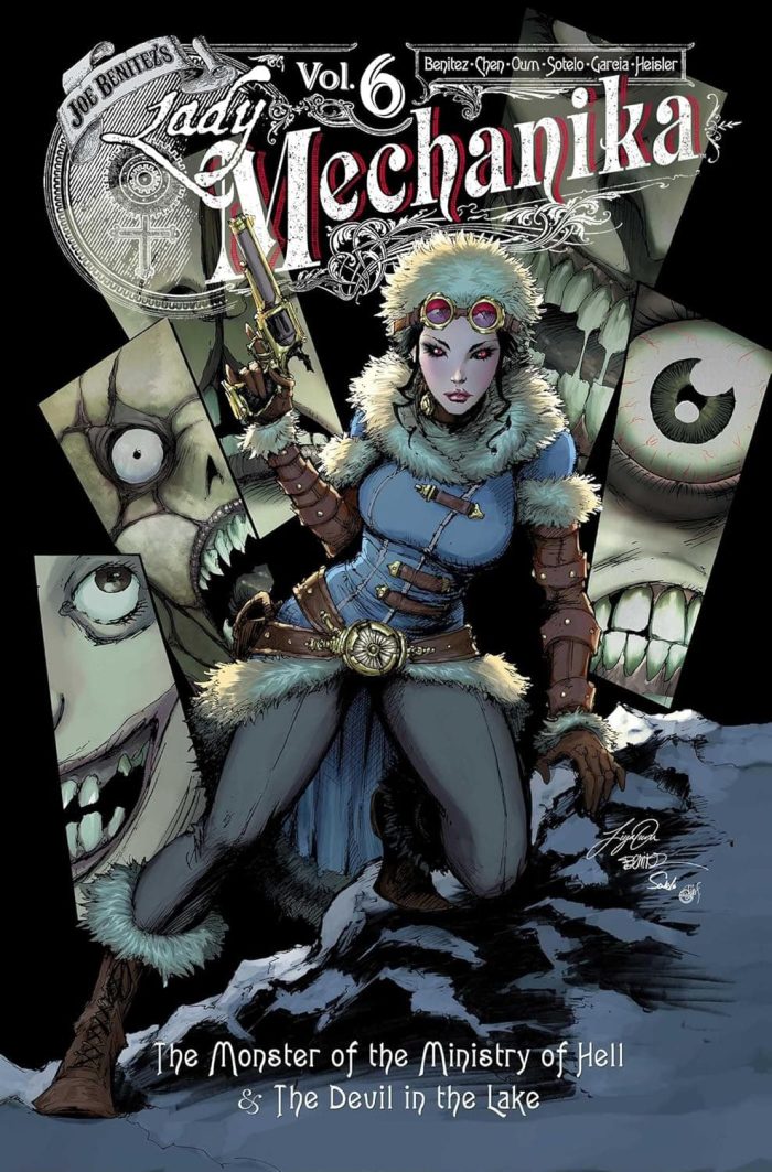 LADY MECHANIKA HC VOL 06