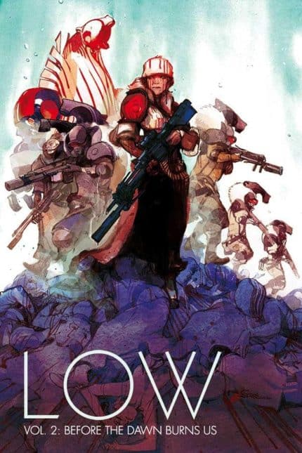 LOW TP VOL 02 BEFORE THE DAWN BURNS US