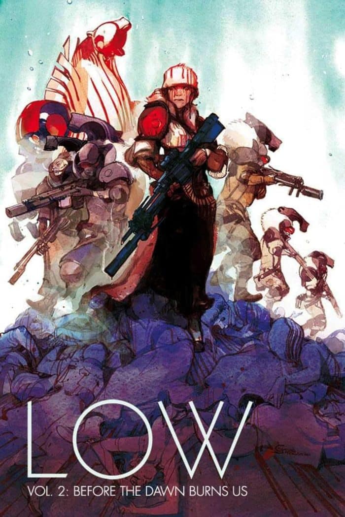 LOW TP VOL 02 BEFORE THE DAWN BURNS US