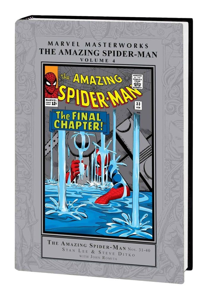 MARVEL MASTERWORKS: THE AMAZING SPIDER-MAN VOL. 4 [REMASTERWORKS]