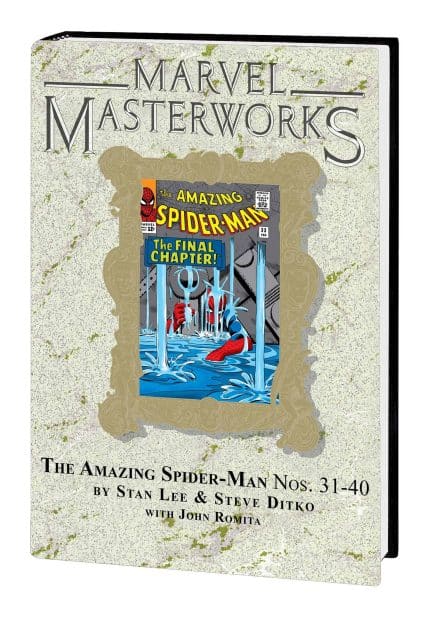 MARVEL MASTERWORKS: THE AMAZING SPIDER-MAN VOL. 4 VARIANT [REMASTERWORKS, DM ONLY]