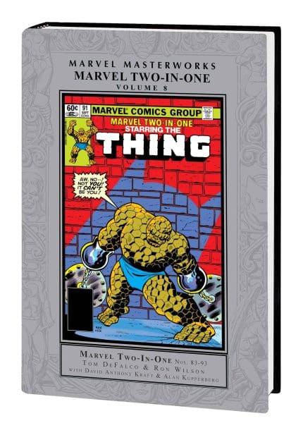 MARVEL MASTERWORKS: MARVEL TWO-IN-ONE VOL. 8