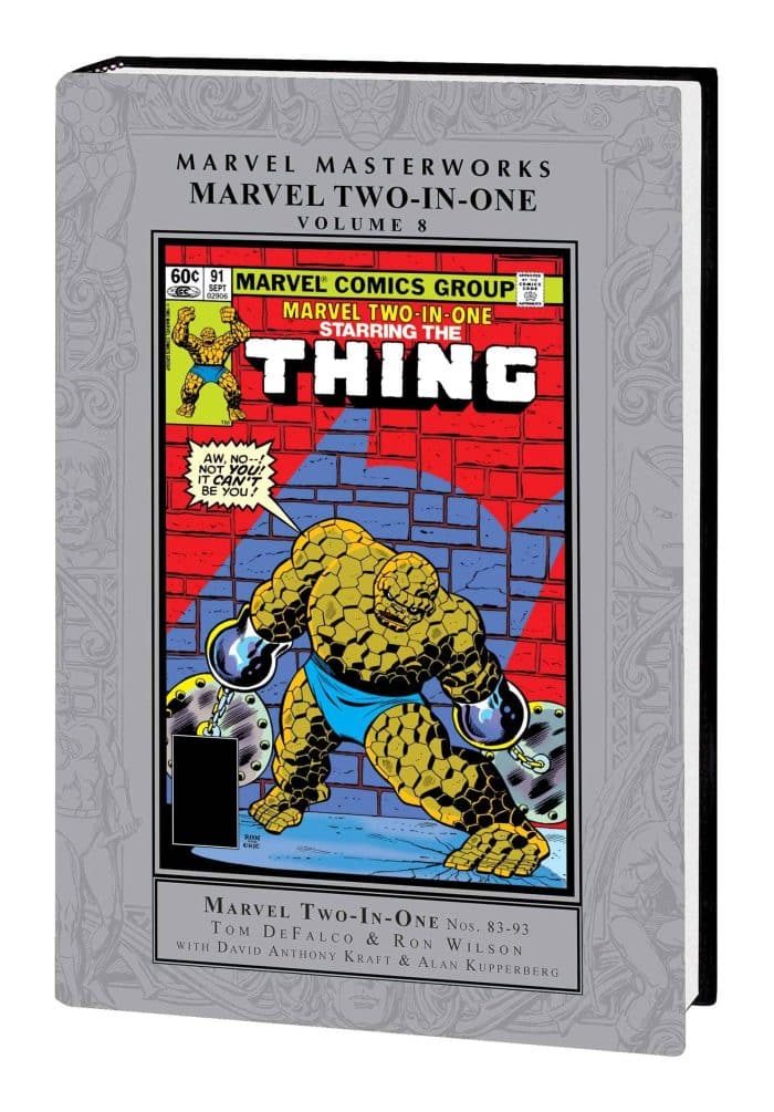 MARVEL MASTERWORKS: MARVEL TWO-IN-ONE VOL. 8
