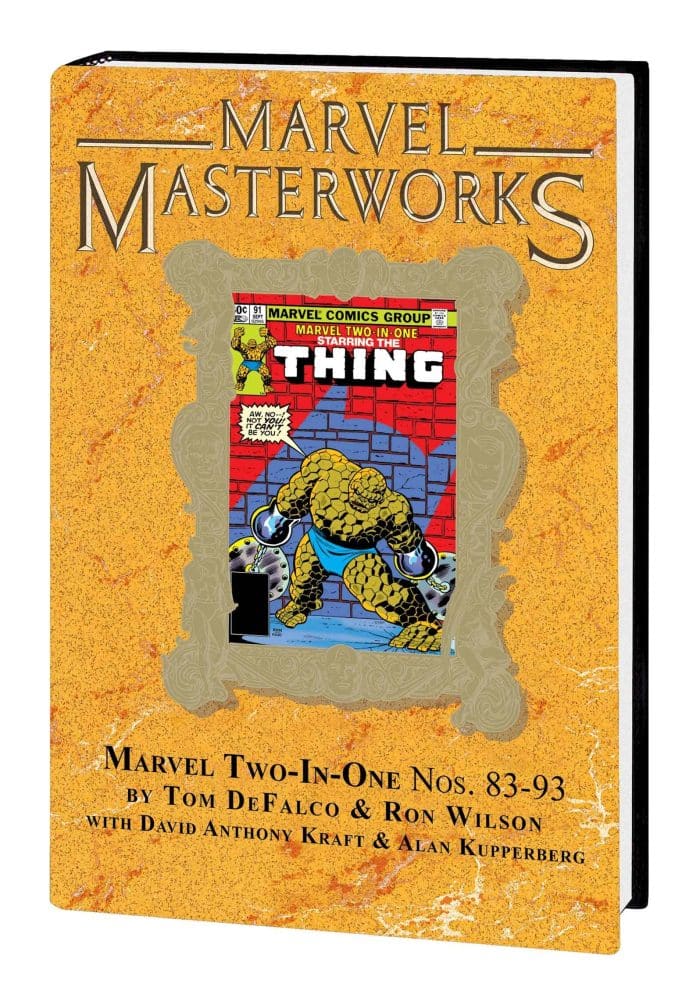 MARVEL MASTERWORKS: MARVEL TWO-IN-ONE VOL. 8 VARIANT [DM ONLY]