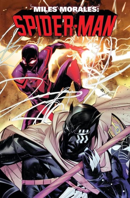 MILES MORALES: SPIDER-MAN BY CODY ZIGLAR VOL. 6 - WEBS OF WAKANDA TP