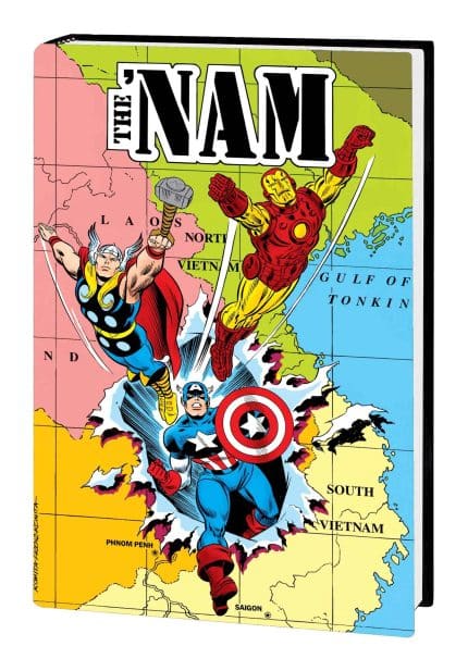 THE 'NAM: 1966-1969 OMNIBUS VARIANT [DM ONLY]