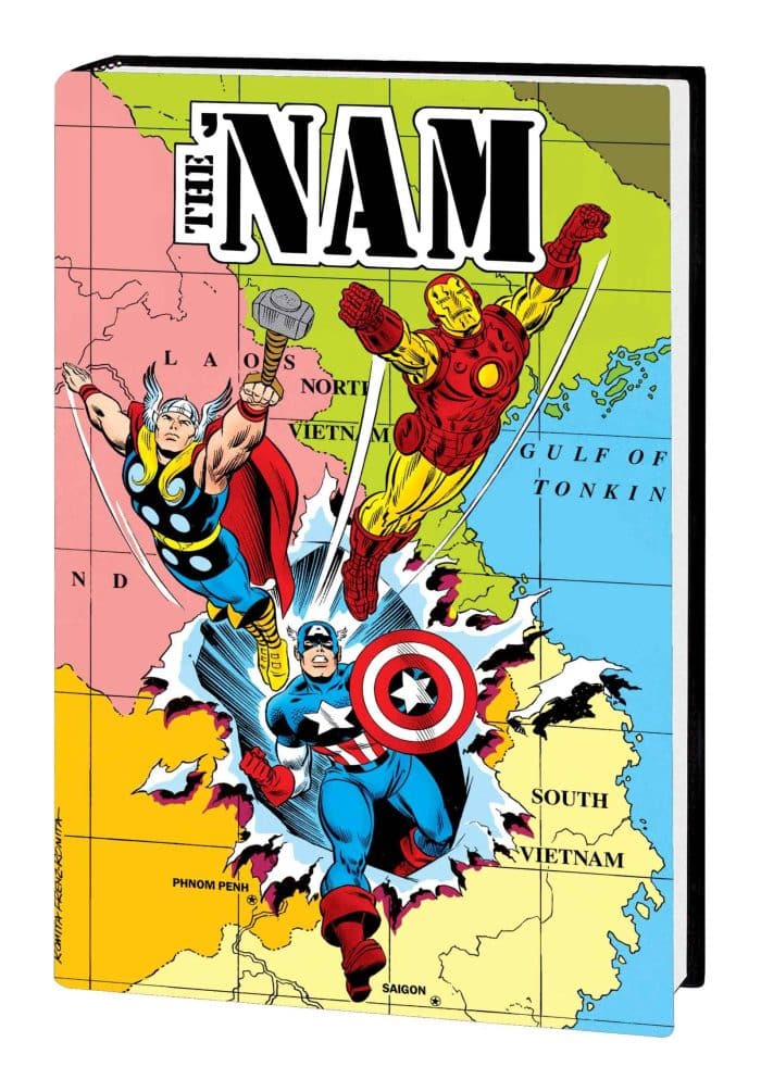 THE 'NAM: 1966-1969 OMNIBUS VARIANT [DM ONLY]