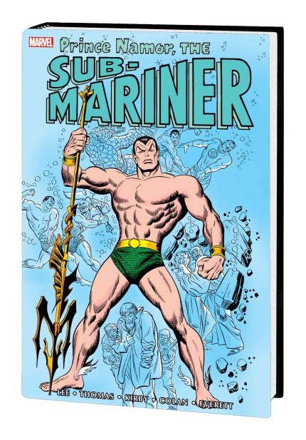 NAMOR THE SUB-MARINER OMNIBUS VOL. 1