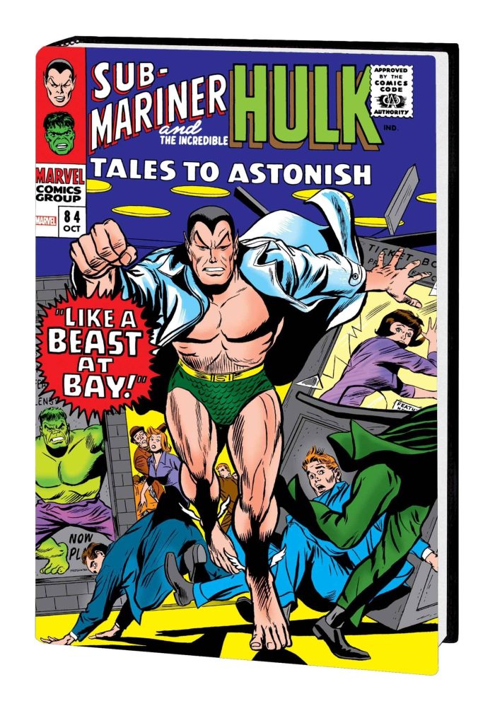 NAMOR THE SUB-MARINER OMNIBUS VOL. 1 VARIANT [DM ONLY]